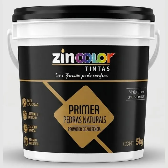 Primer Promotor DE Aderencia PR 5KG Zincolor
