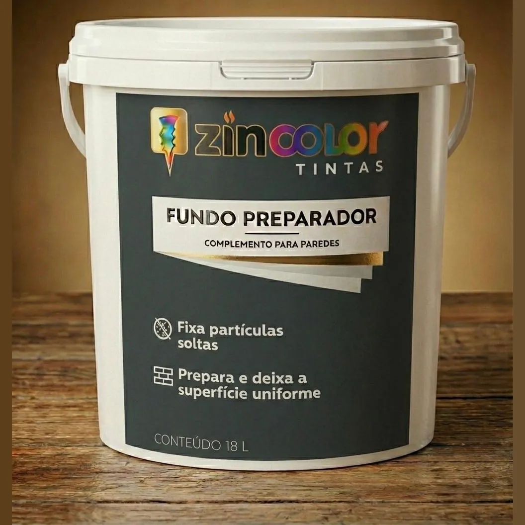 Fundo Preparador 3,6L Zincolor